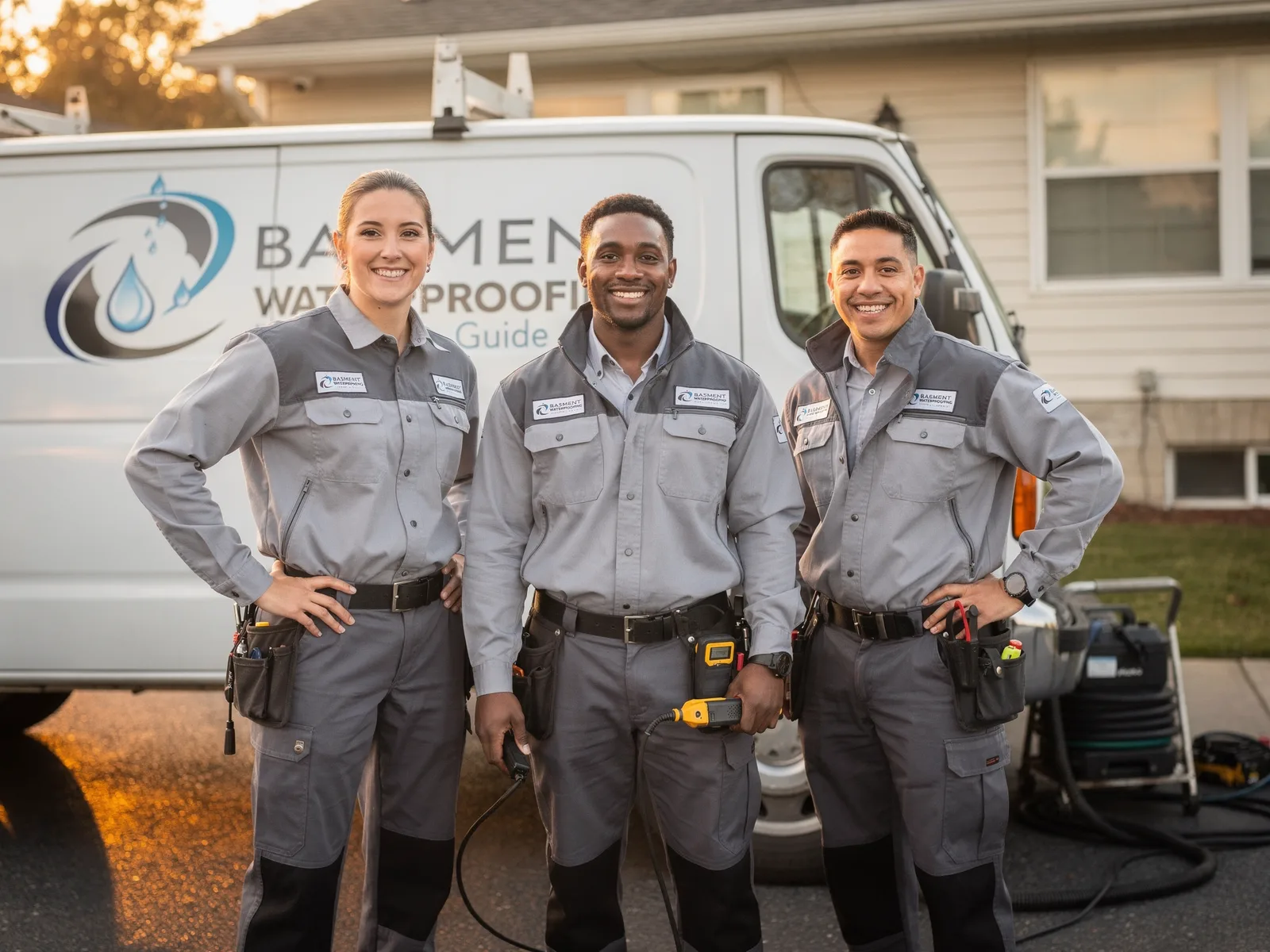 Basement Waterproofing Near Me company in Fort Hill, PA