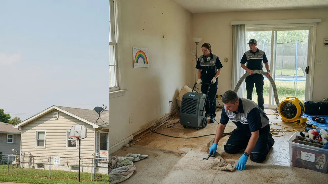 Emergency Water Extraction in Fort Hill, PA near me