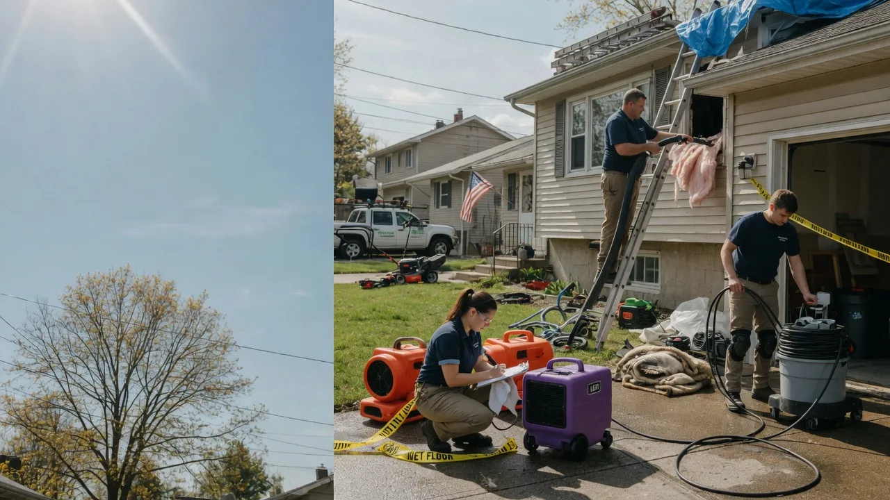 Emergency Water Removal in Fort Hill, PA near me
